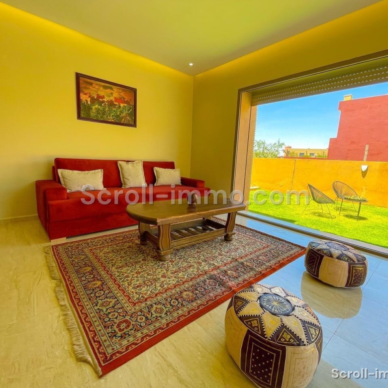 Villa 3 chambres — Domaine Akenza Golf, Marrakech