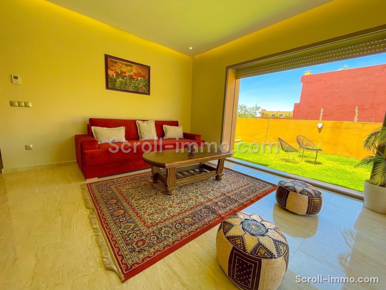 Villa 3 chambres — Domaine Akenza Golf, Marrakech
