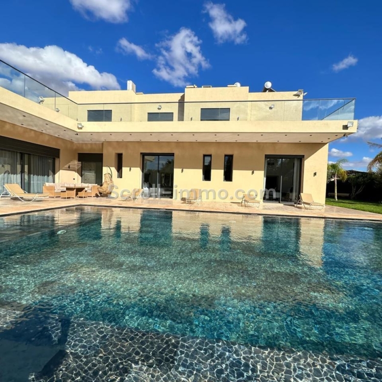 Villa 5 suites — Route de Ouarzazate, Marrakech