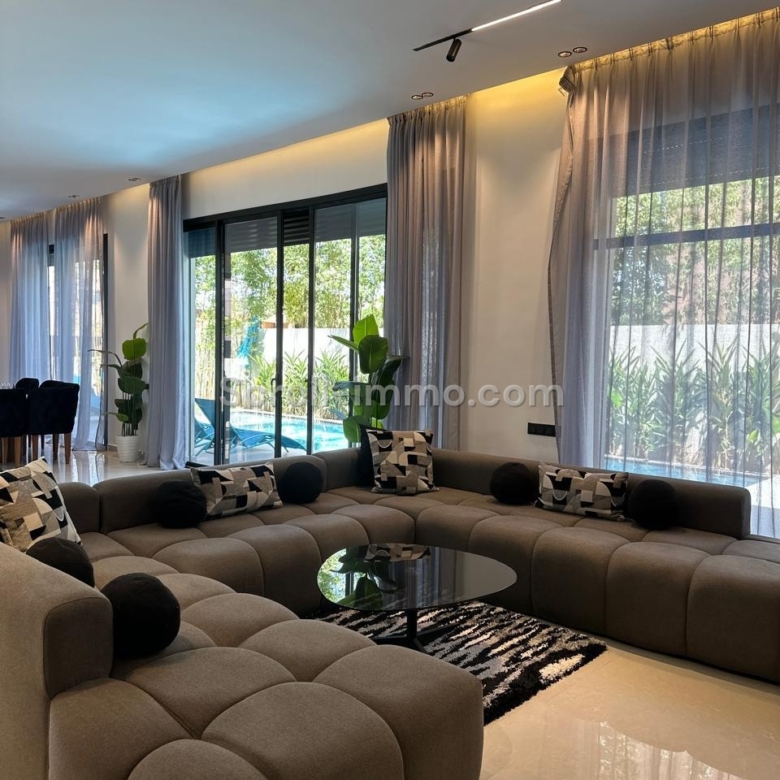 Villa 5 suites — Golf Noria, Marrakech