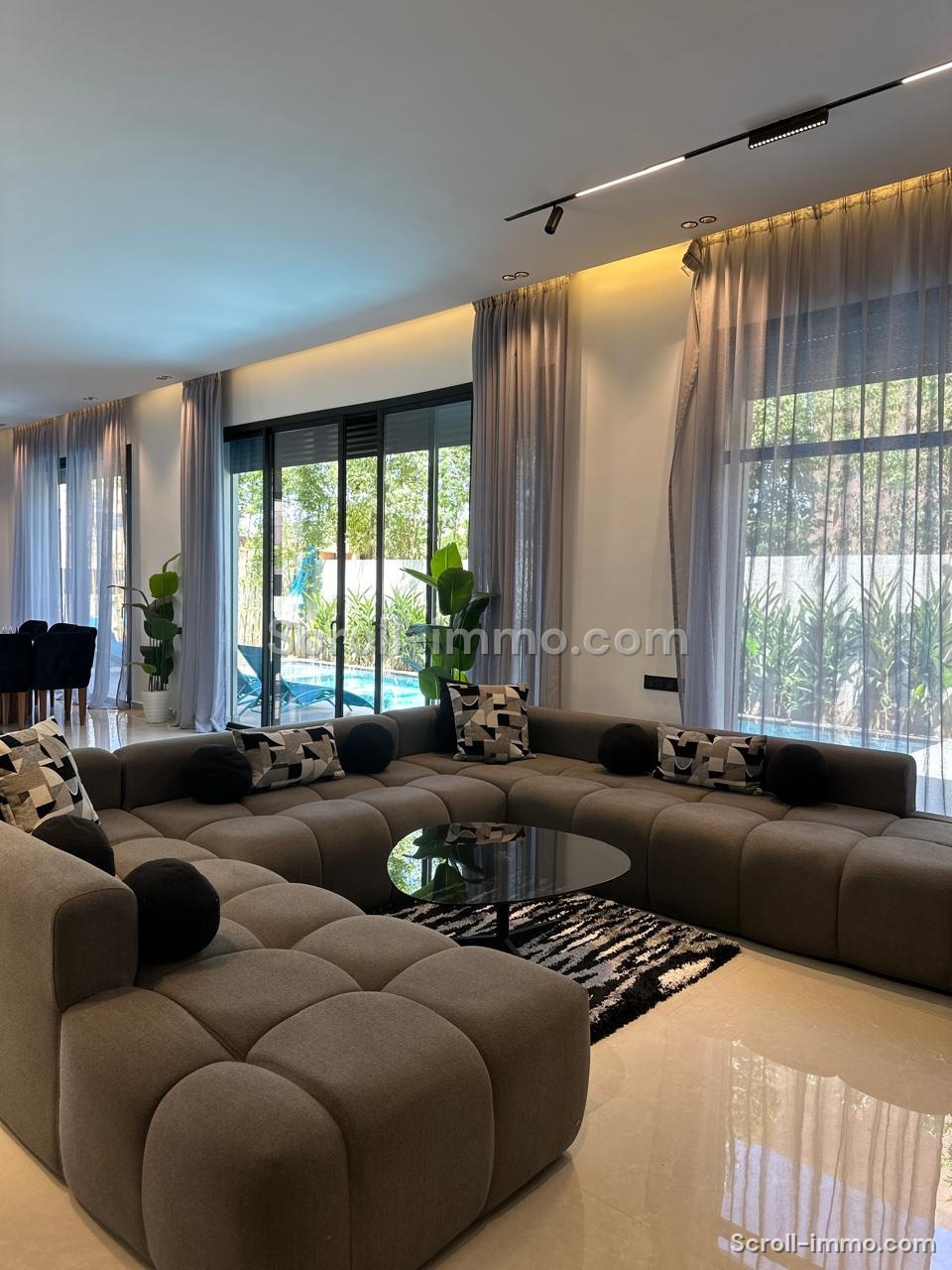 Villa 5 suites — Golf Noria, Marrakech