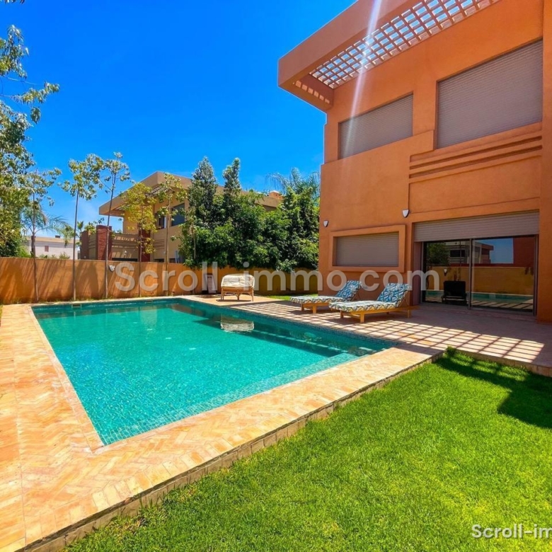 Villa 3 chambres — Domaine Akenza Golf, Marrakech