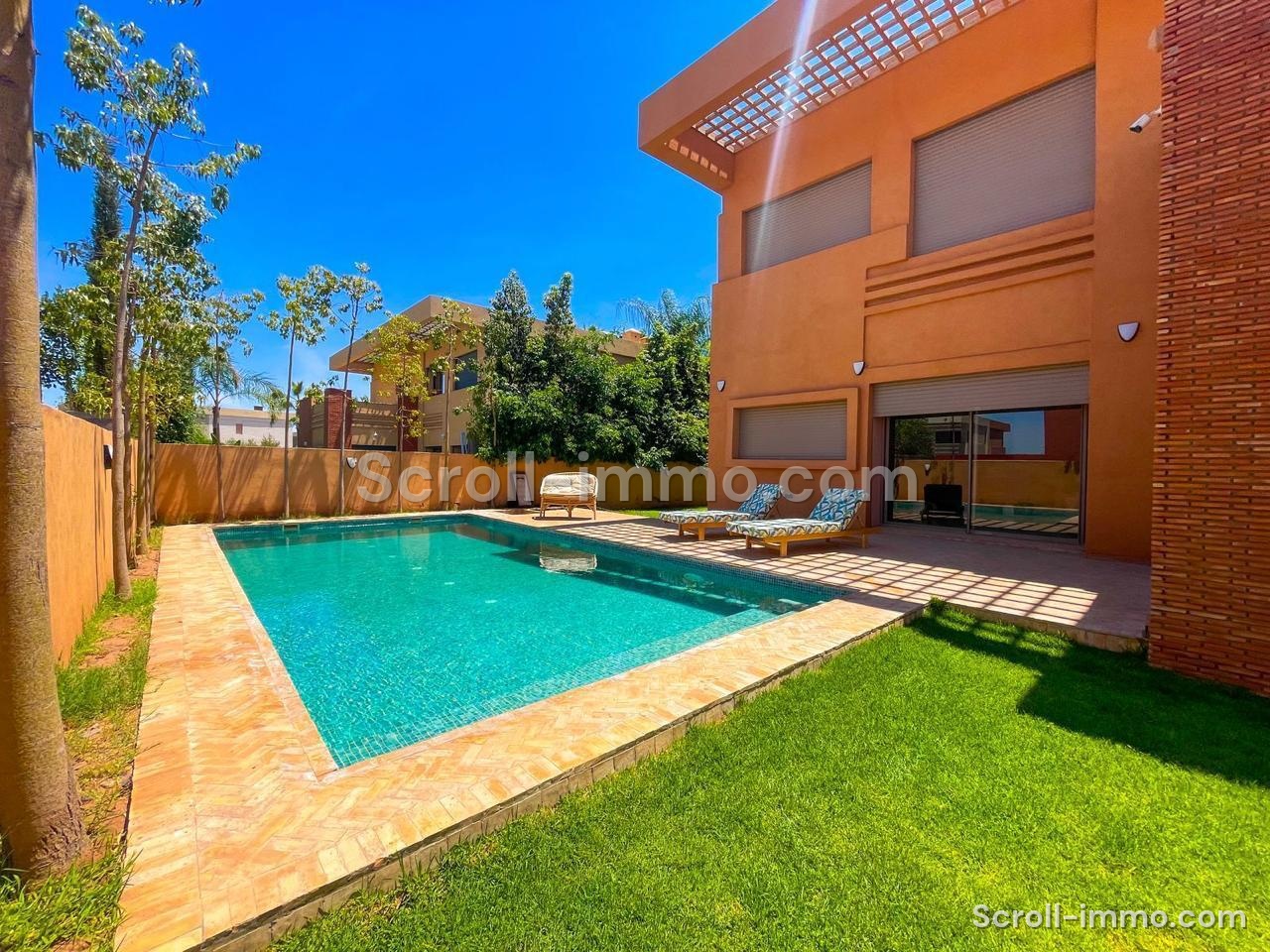 Villa 3 chambres — Domaine Akenza Golf, Marrakech