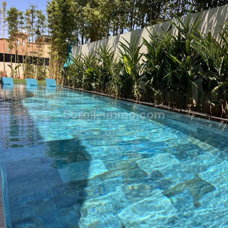 Villa 5 suites — Golf Noria, Marrakech