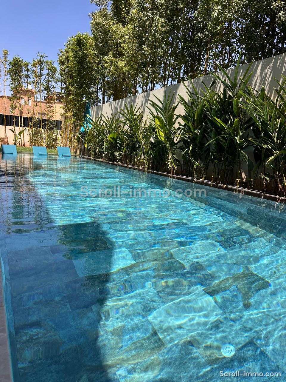 Villa 5 suites — Golf Noria, Marrakech