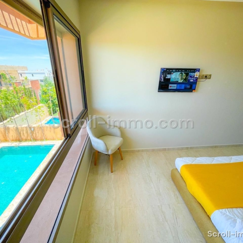 Villa 3 chambres — Domaine Akenza Golf, Marrakech