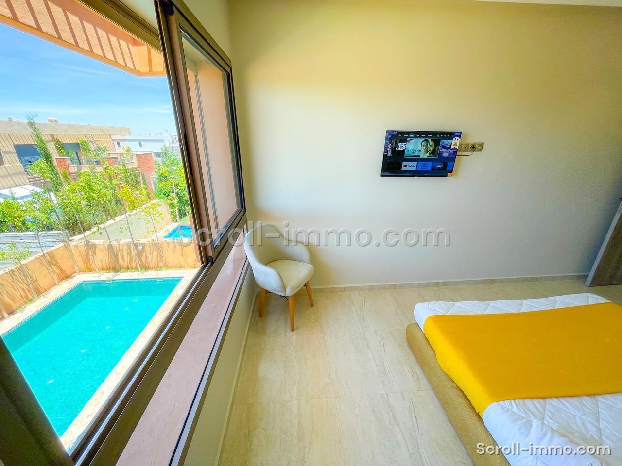 Villa 3 chambres — Domaine Akenza Golf, Marrakech