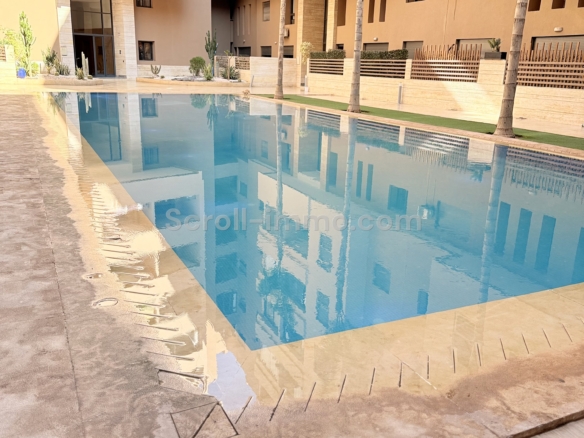 Appartement 1 chambre au cœur de Marrakech – piscine