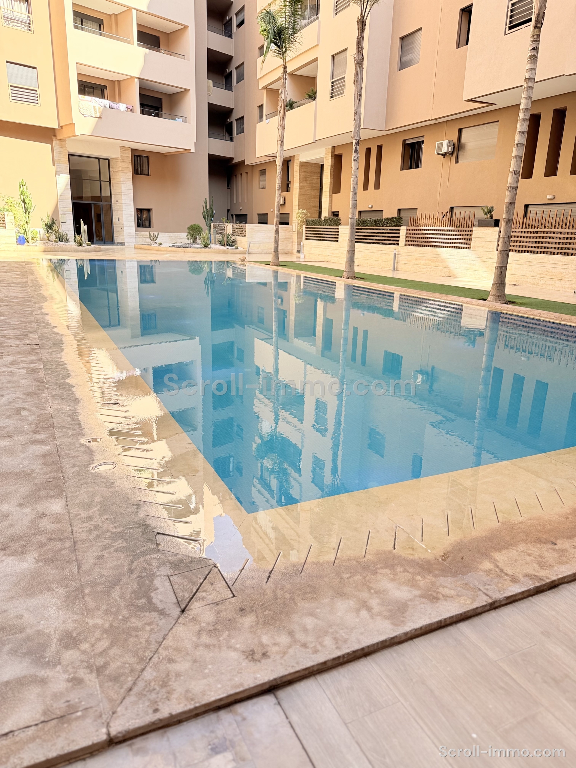Appartement 1 chambre au cœur de Marrakech – piscine