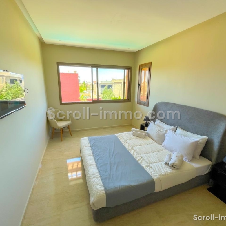 Villa 3 chambres — Domaine Akenza Golf, Marrakech