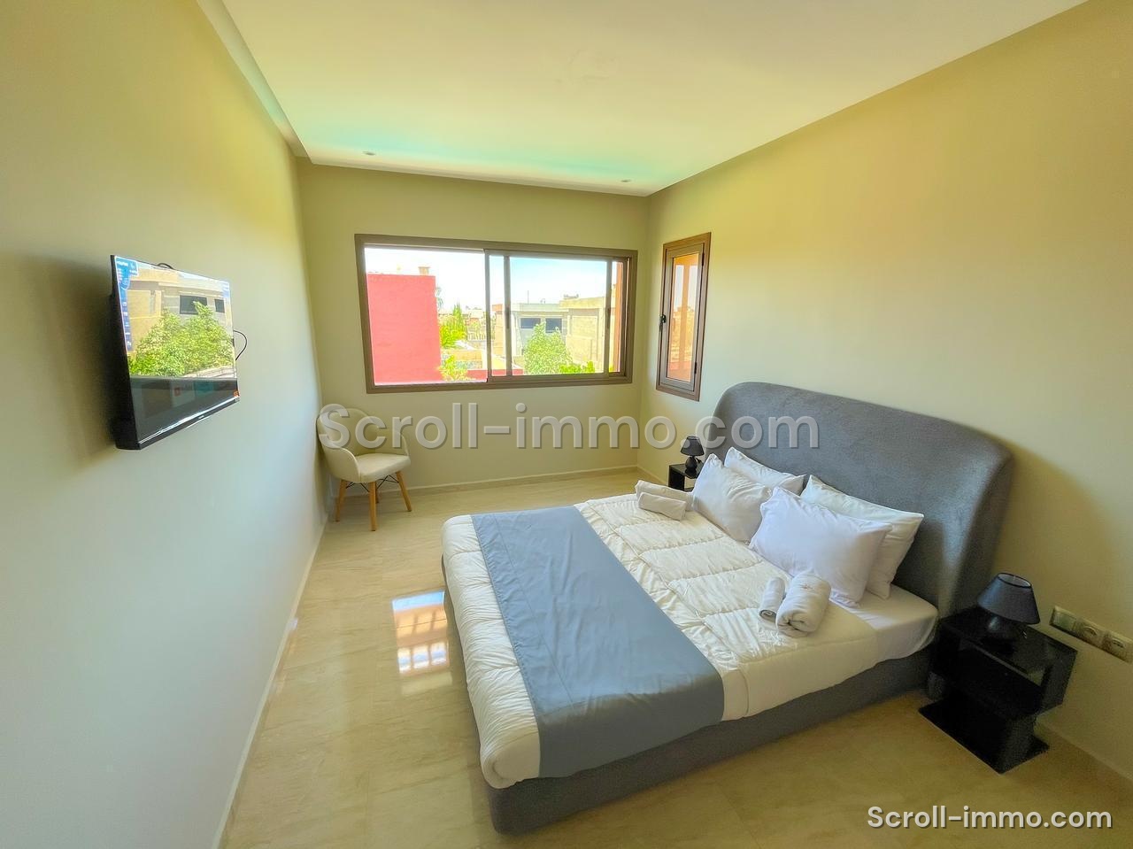Villa 3 chambres — Domaine Akenza Golf, Marrakech