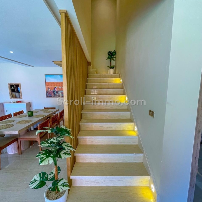 Villa 3 chambres — Domaine Akenza Golf, Marrakech