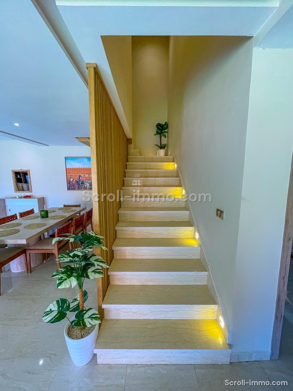Villa 3 chambres — Domaine Akenza Golf, Marrakech