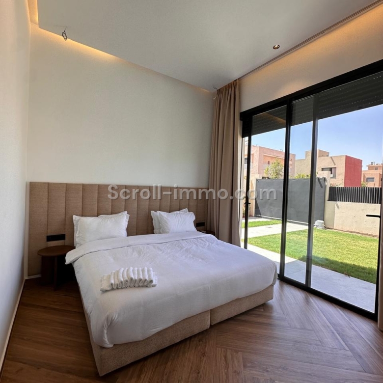 Villa 5 suites — Golf Noria, Marrakech