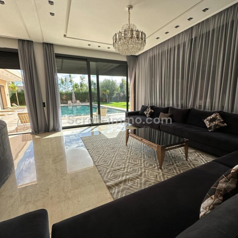 Villa 5 suites — Route de Ouarzazate, Marrakech