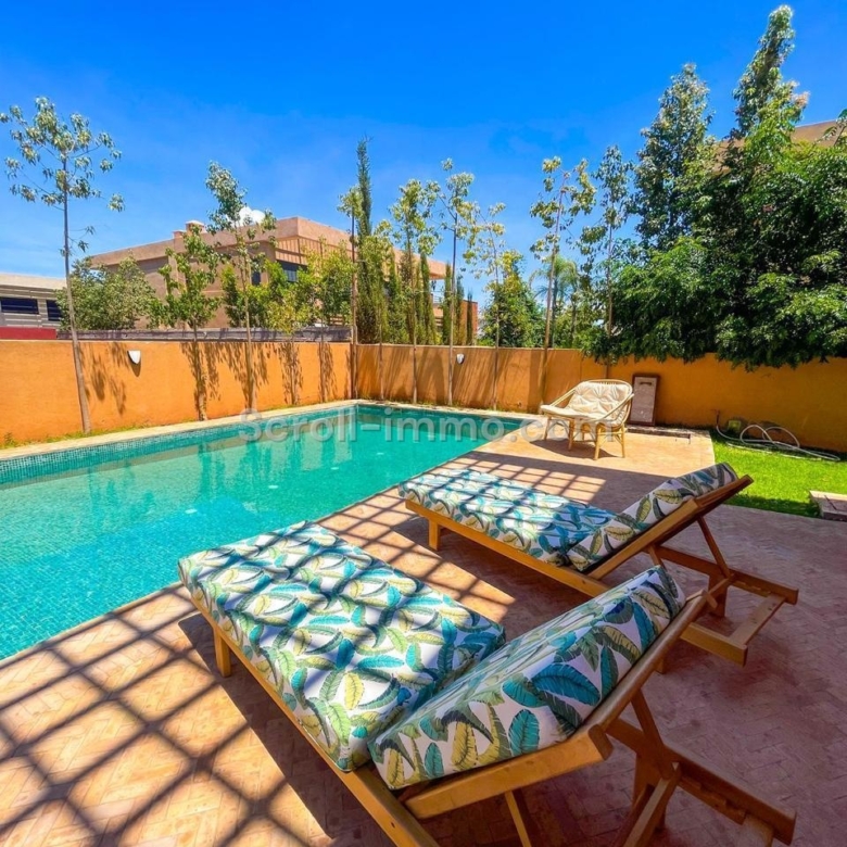 Villa 3 chambres — Domaine Akenza Golf, Marrakech