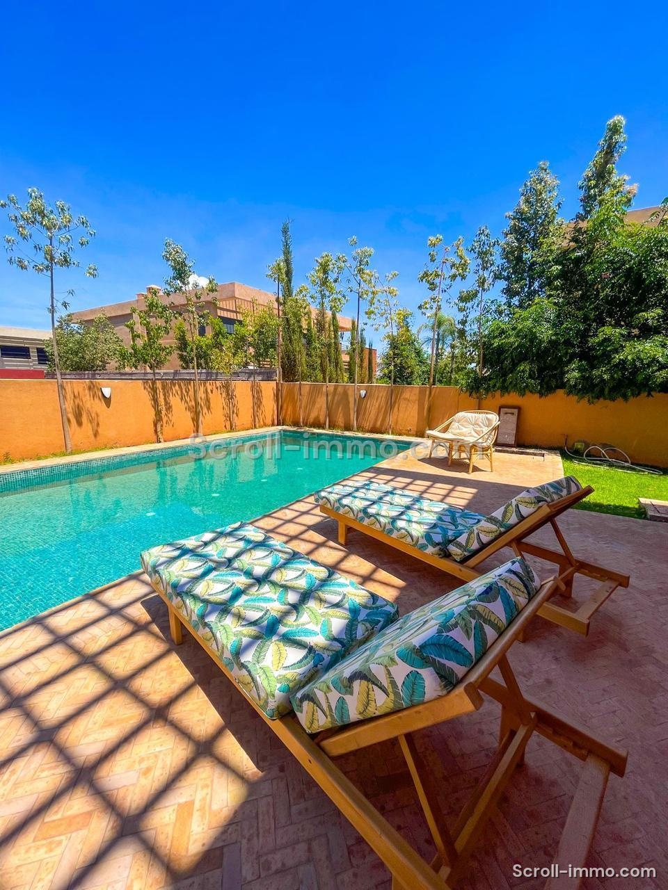 Villa 3 chambres — Domaine Akenza Golf, Marrakech