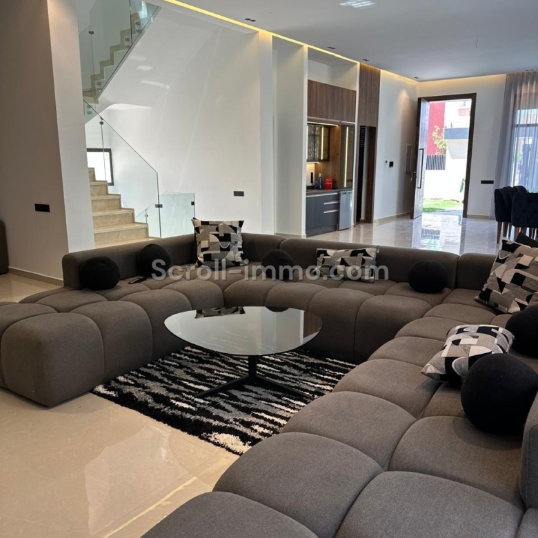 Villa 5 suites — Golf Noria, Marrakech