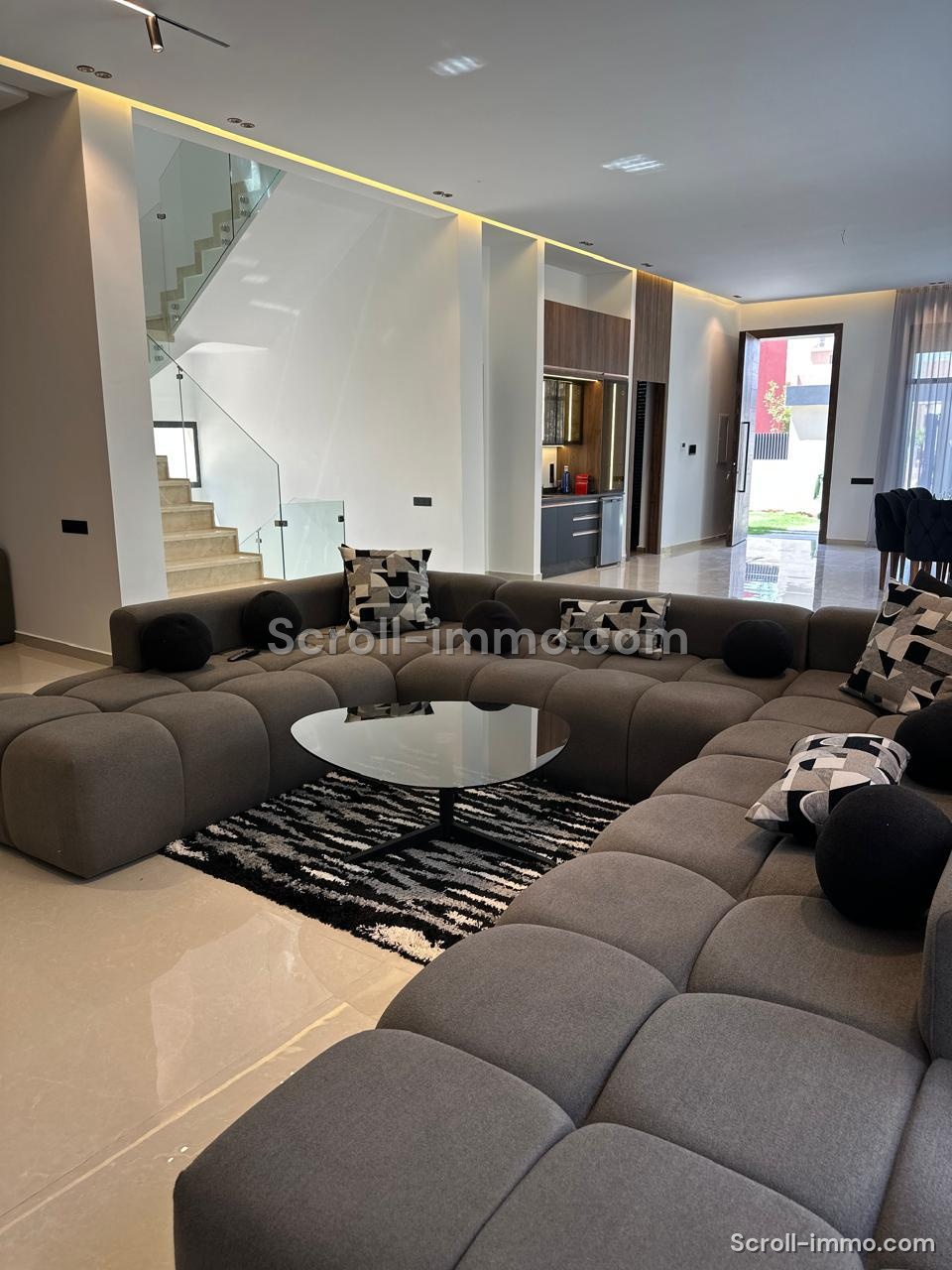 Villa 5 suites — Golf Noria, Marrakech