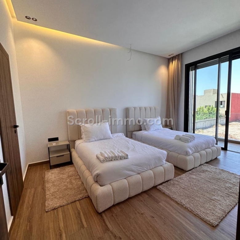 Villa 5 suites — Golf Noria, Marrakech