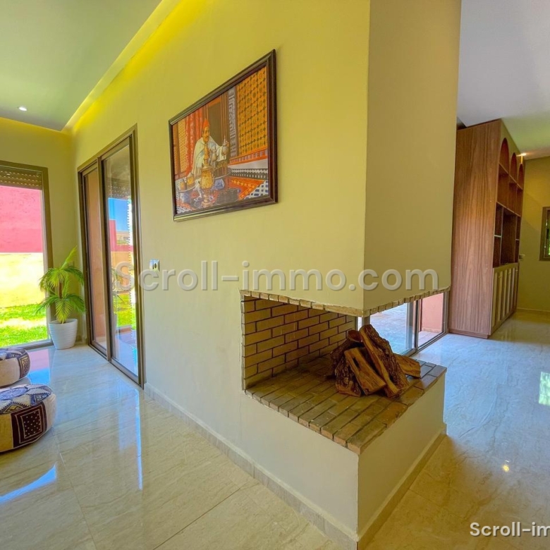Villa 3 chambres — Domaine Akenza Golf, Marrakech