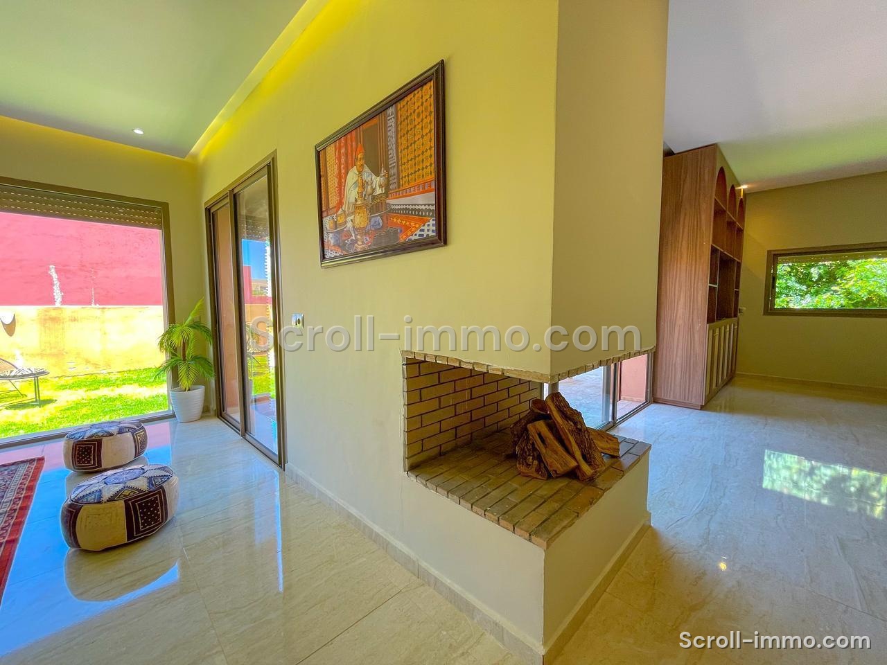 Villa 3 chambres — Domaine Akenza Golf, Marrakech