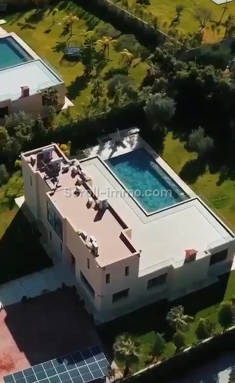 Villa 5 suites — Route de Ouarzazate, Marrakech
