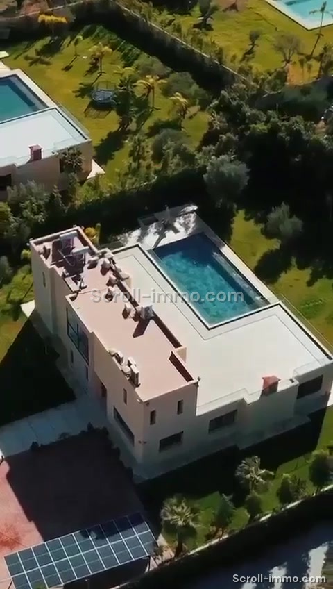 Villa 5 suites — Route de Ouarzazate, Marrakech