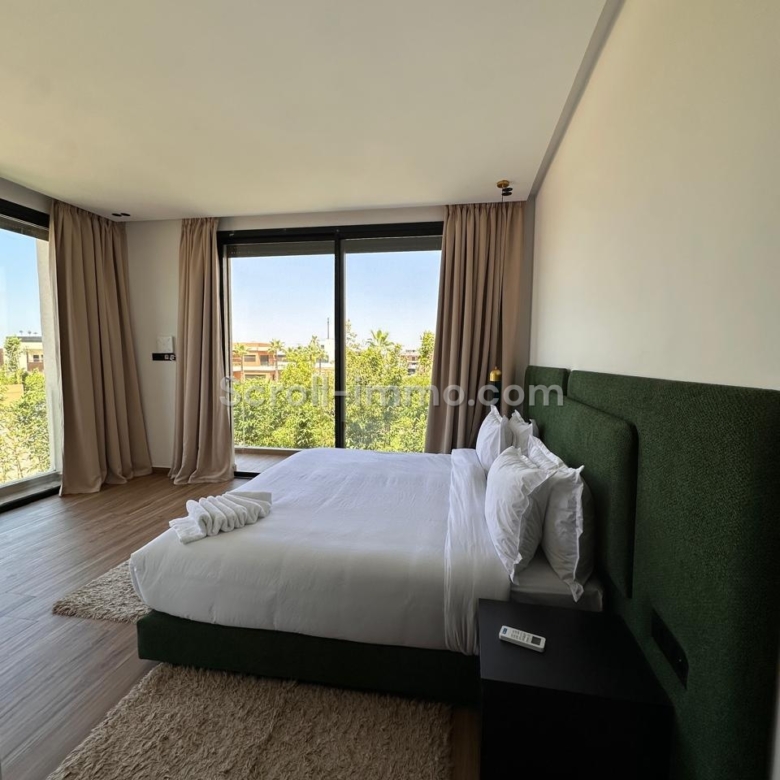 Villa 5 suites — Golf Noria, Marrakech