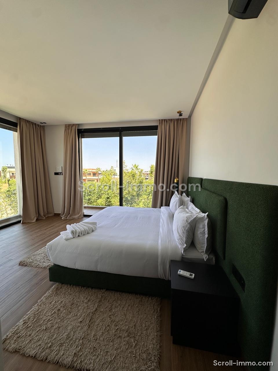 Villa 5 suites — Golf Noria, Marrakech