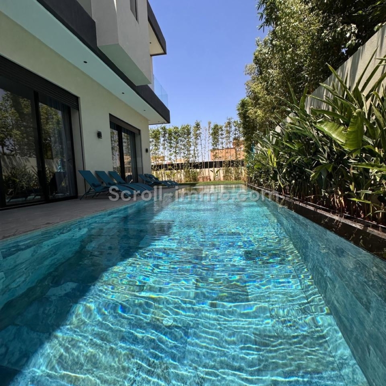 Villa 5 suites — Golf Noria, Marrakech