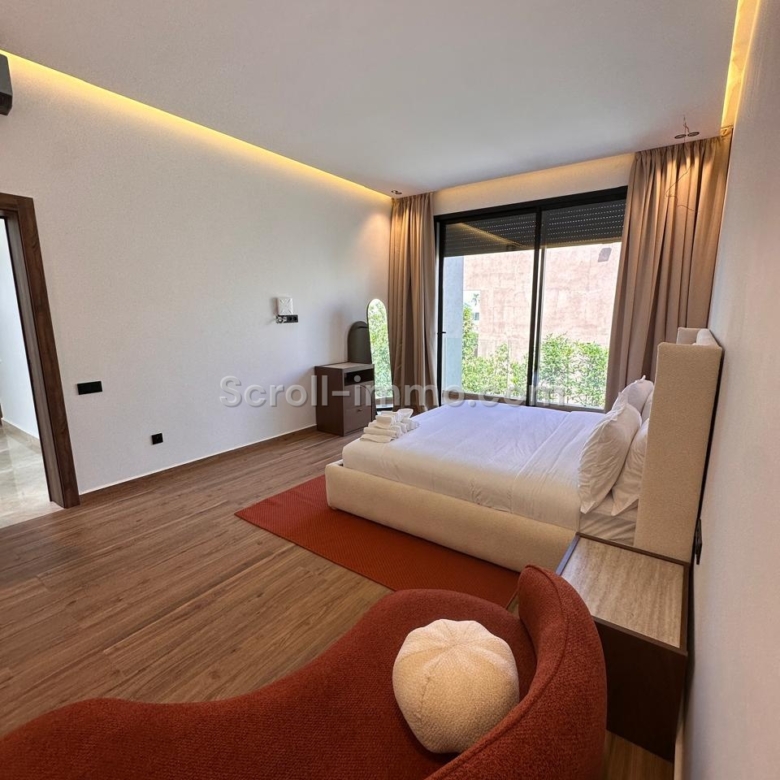Villa 5 suites — Golf Noria, Marrakech