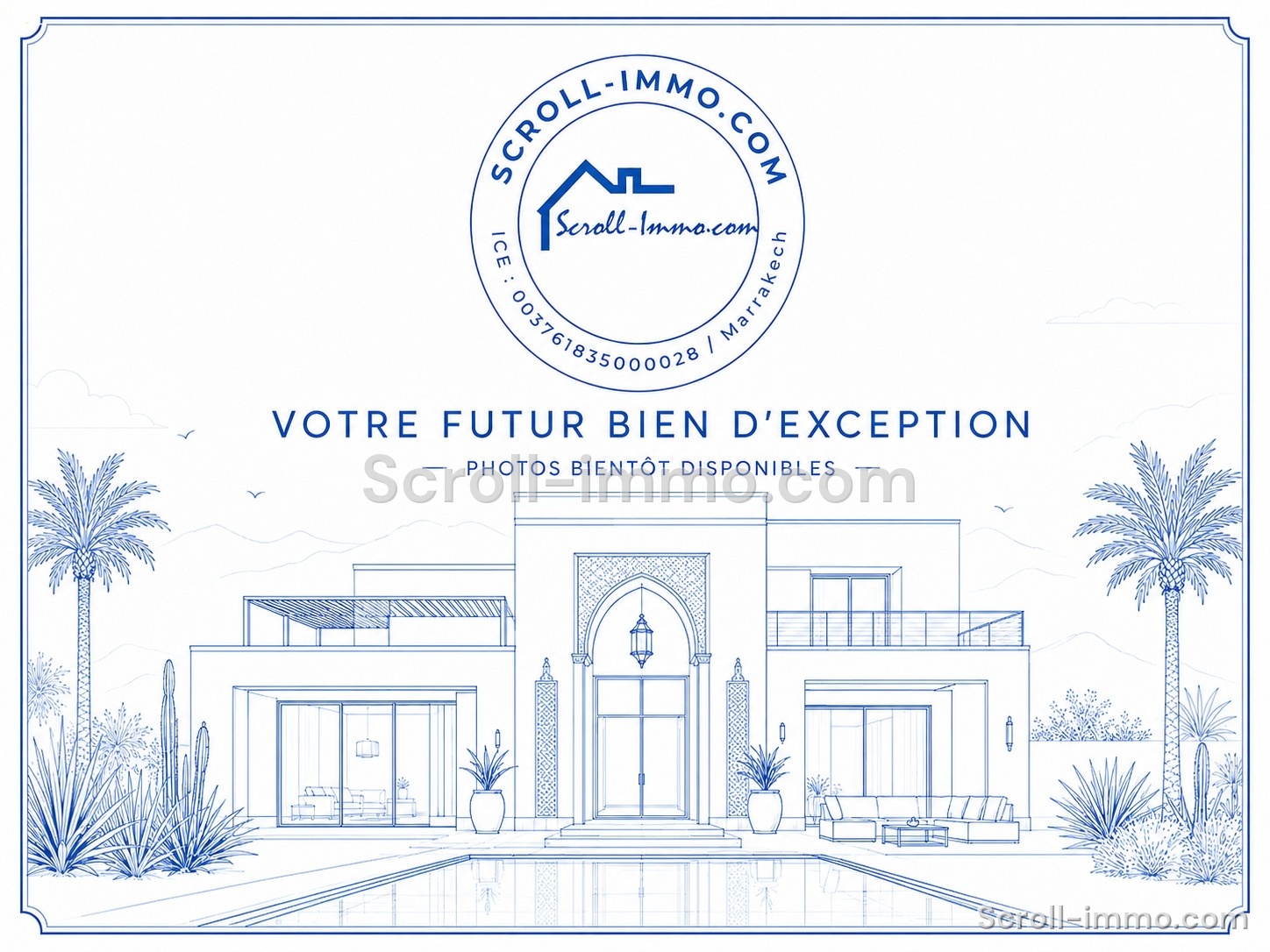 OFF-MARKET – Riad boutique-Hôtel d&rsquo;exception – Médina proche Riad Zitoune