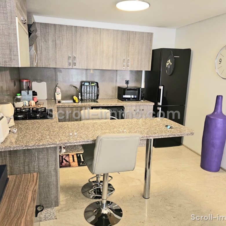 Appartement meublé — 67 m² face à la gare de Marrakech