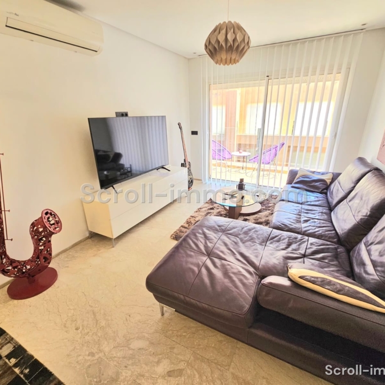 Appartement meublé — 67 m² face à la gare de Marrakech