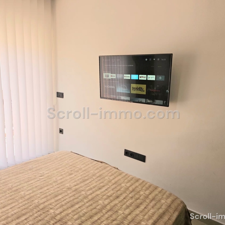 Appartement meublé — 67 m² face à la gare de Marrakech
