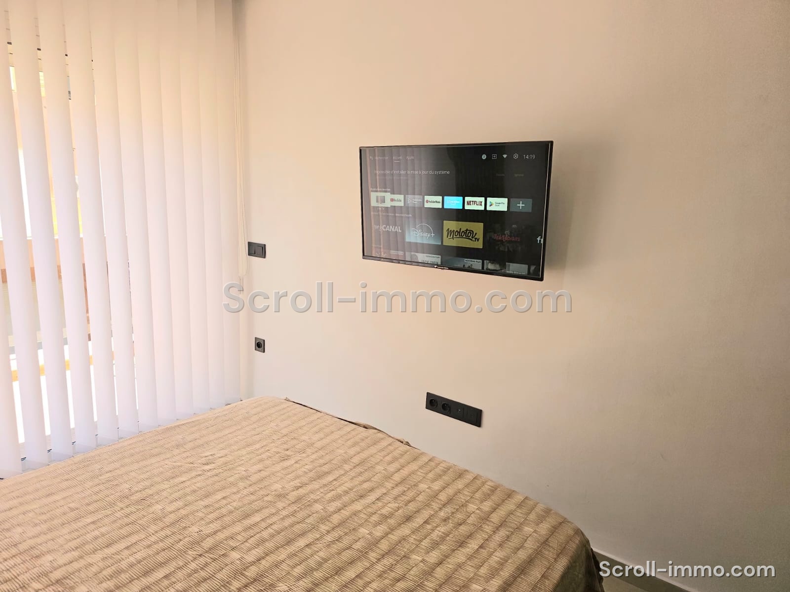 Appartement meublé — 67 m² face à la gare de Marrakech