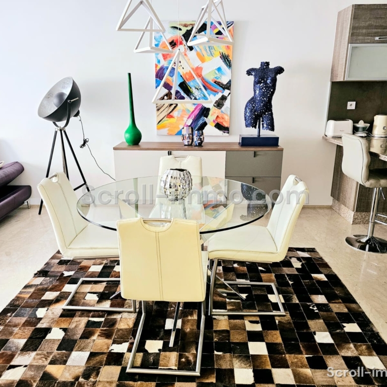 Appartement meublé — 67 m² face à la gare de Marrakech