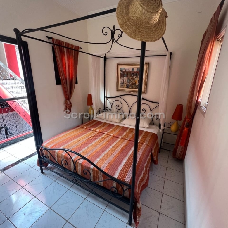 Appartement style Riad de 99 m² – Issil Marrakech
