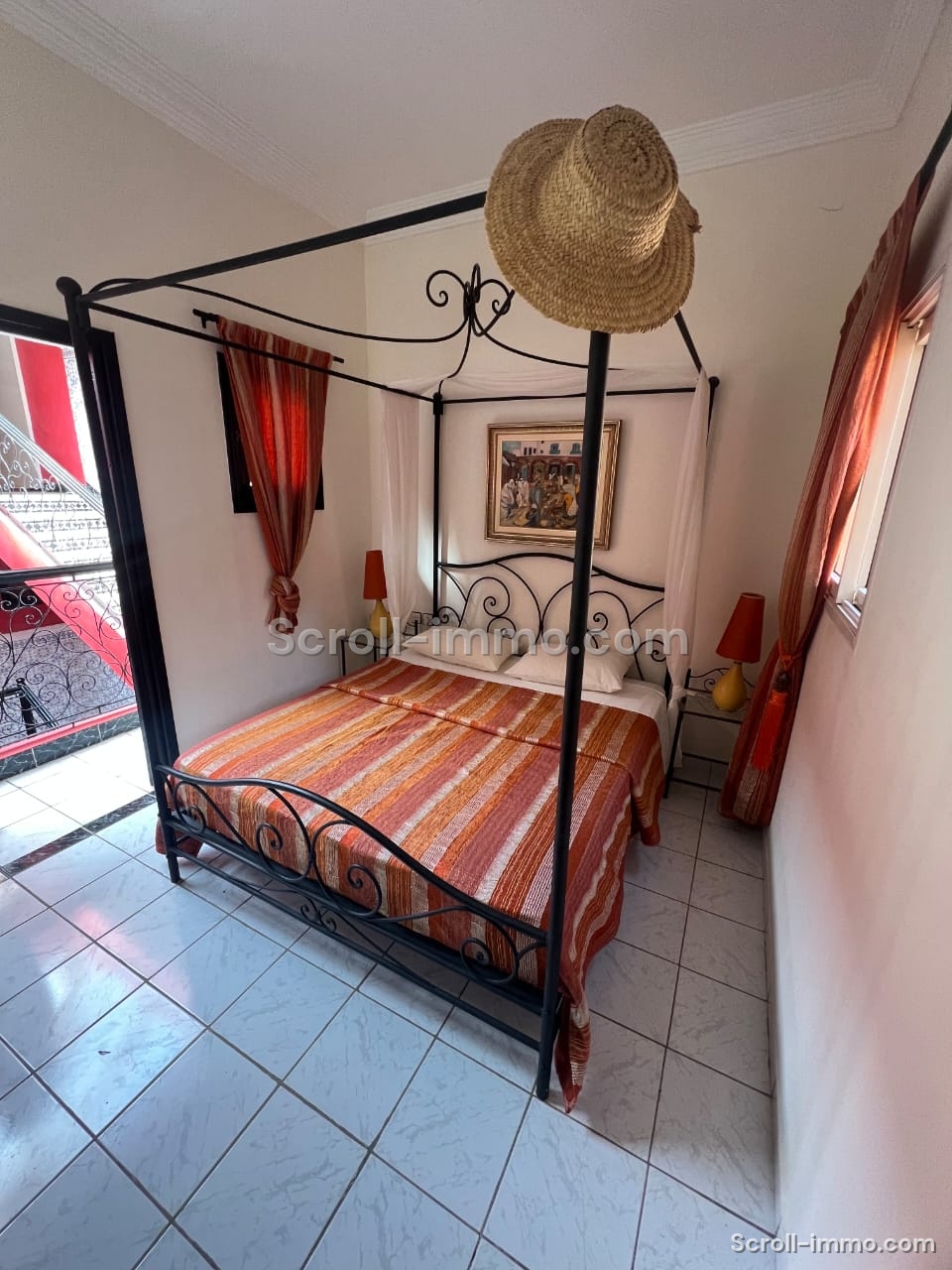 Appartement style Riad de 99 m² – Issil Marrakech