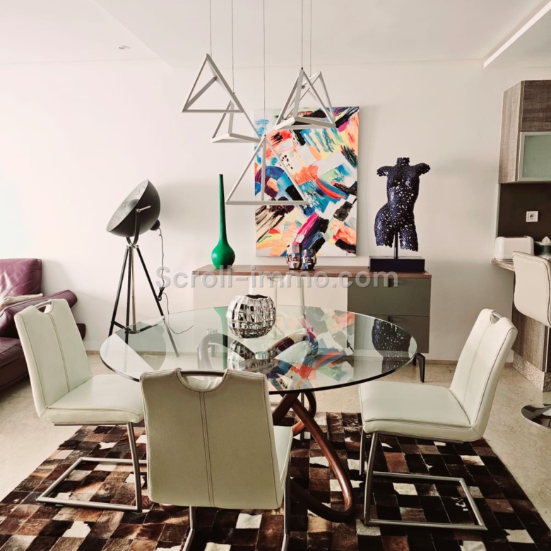 Appartement meublé — 67 m² face à la gare de Marrakech