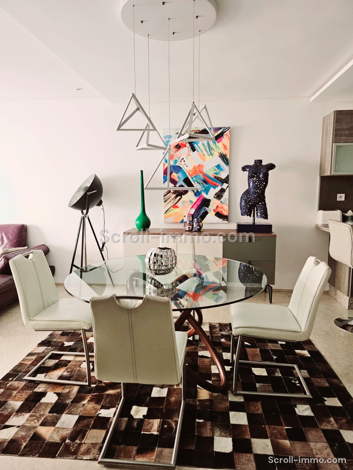Appartement meublé — 67 m² face à la gare de Marrakech