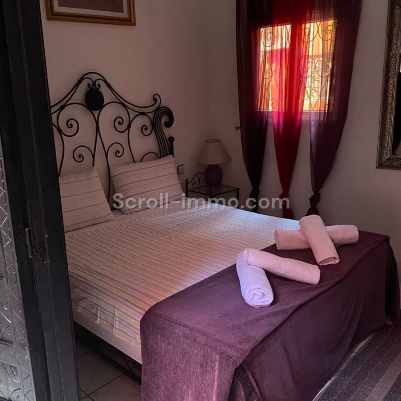 Appartement style Riad de 99 m² – Issil Marrakech