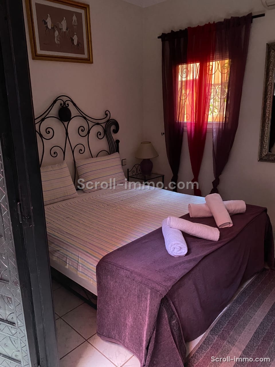 Appartement style Riad de 99 m² – Issil Marrakech