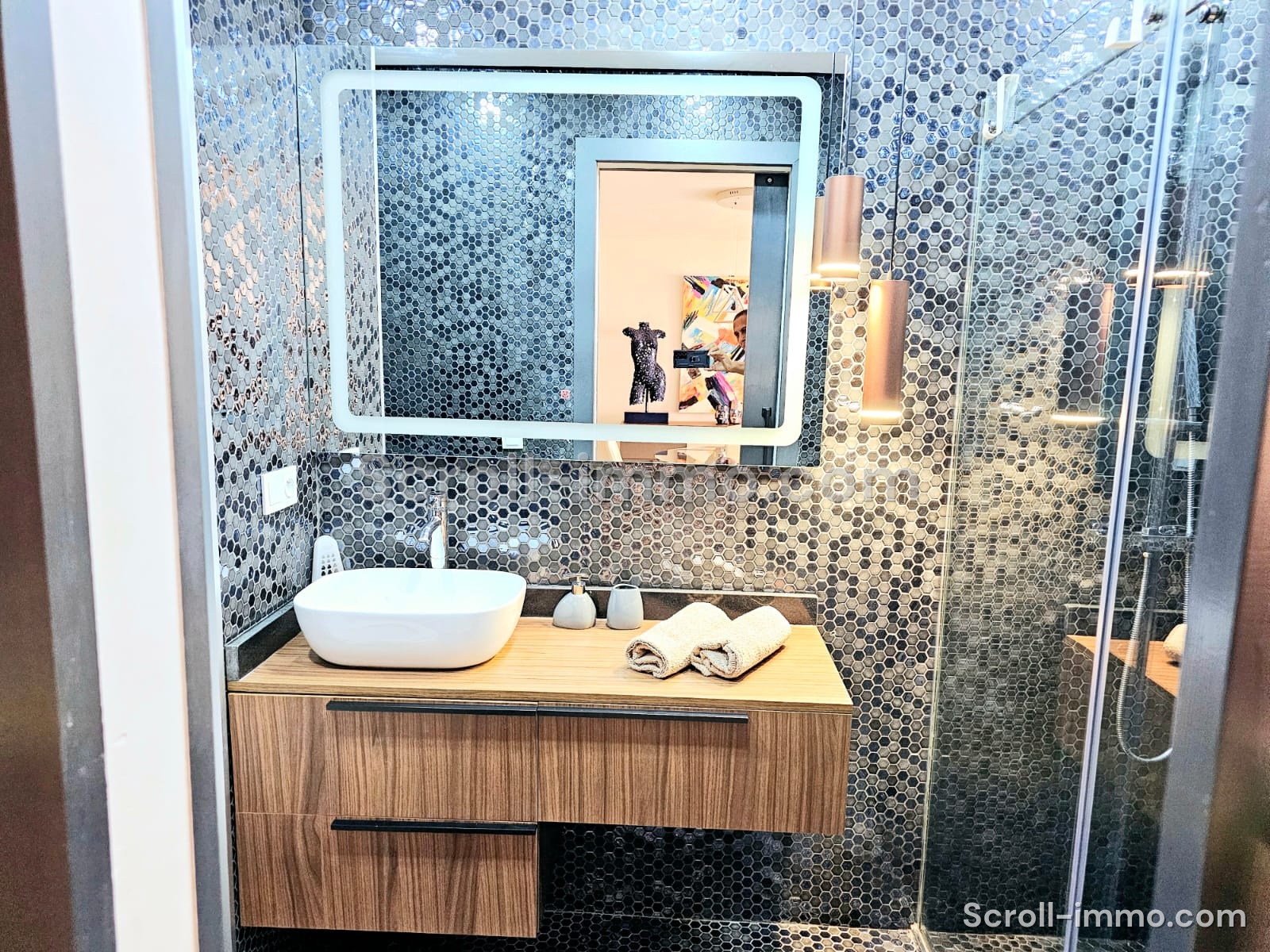 Appartement meublé — 67 m² face à la gare de Marrakech