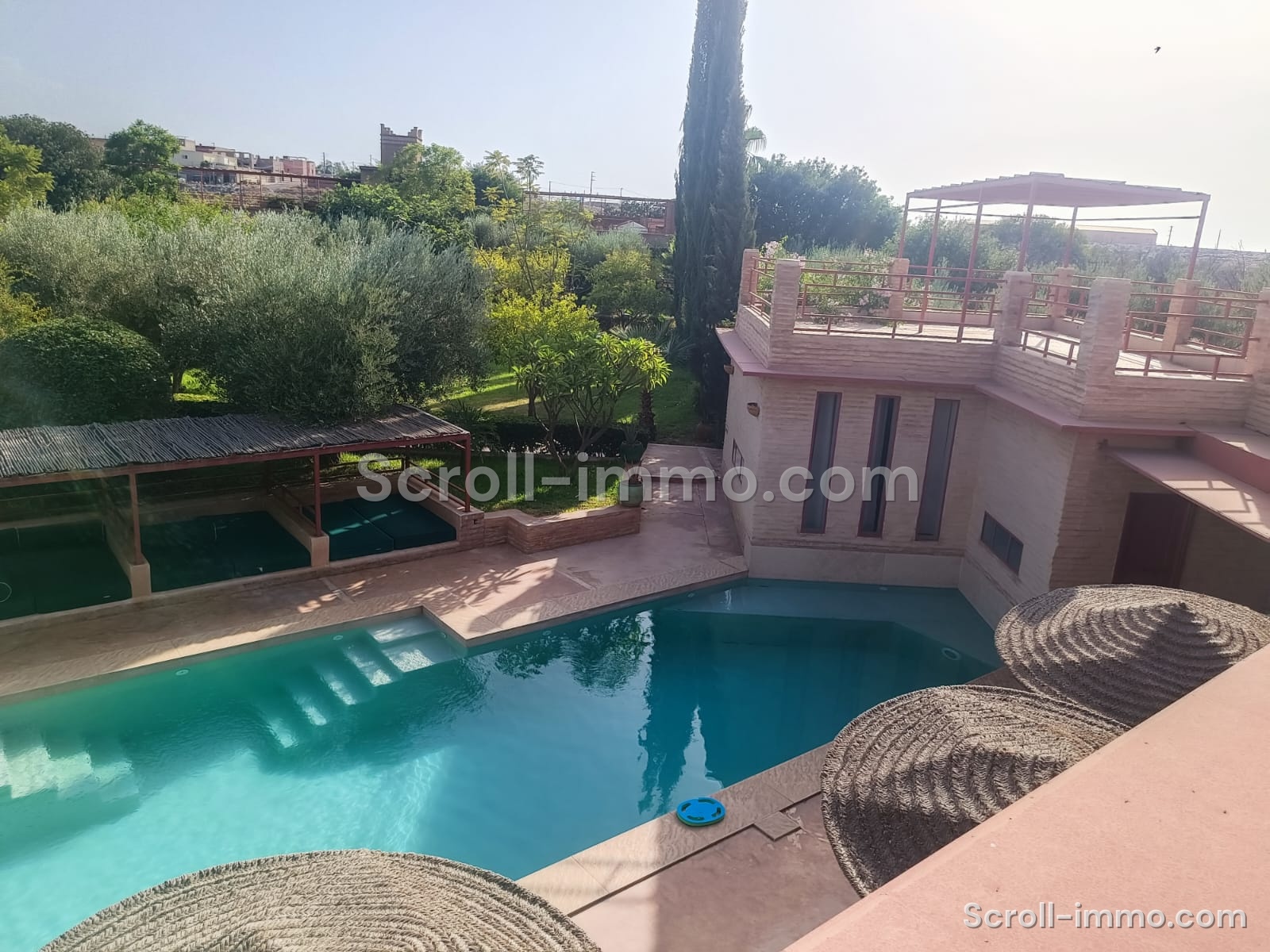 À vendre – Jolie ferme d’hôtes en activité aux portes de Marrakech