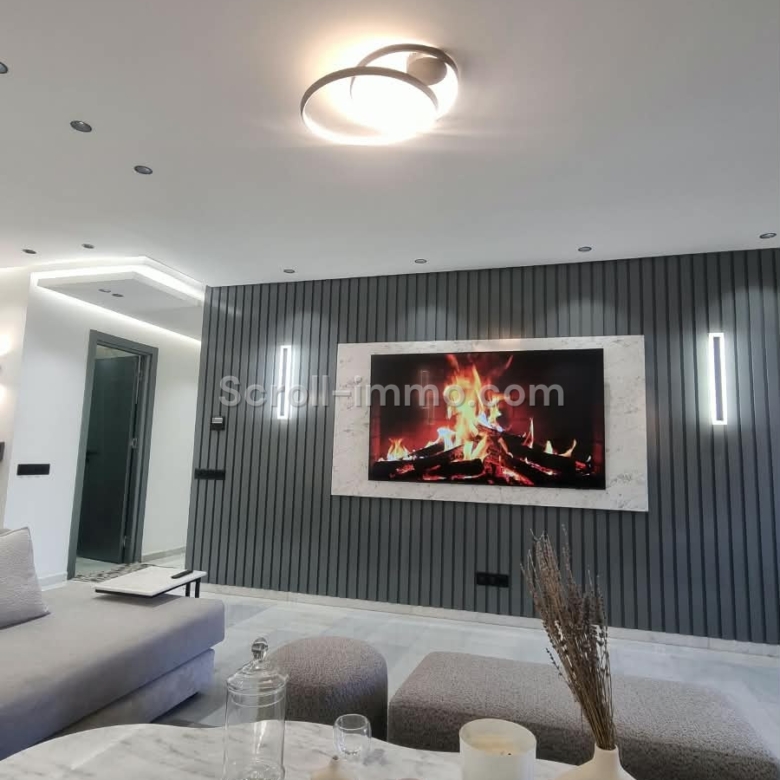 Appartement meublé 114 m² —  Marrakech