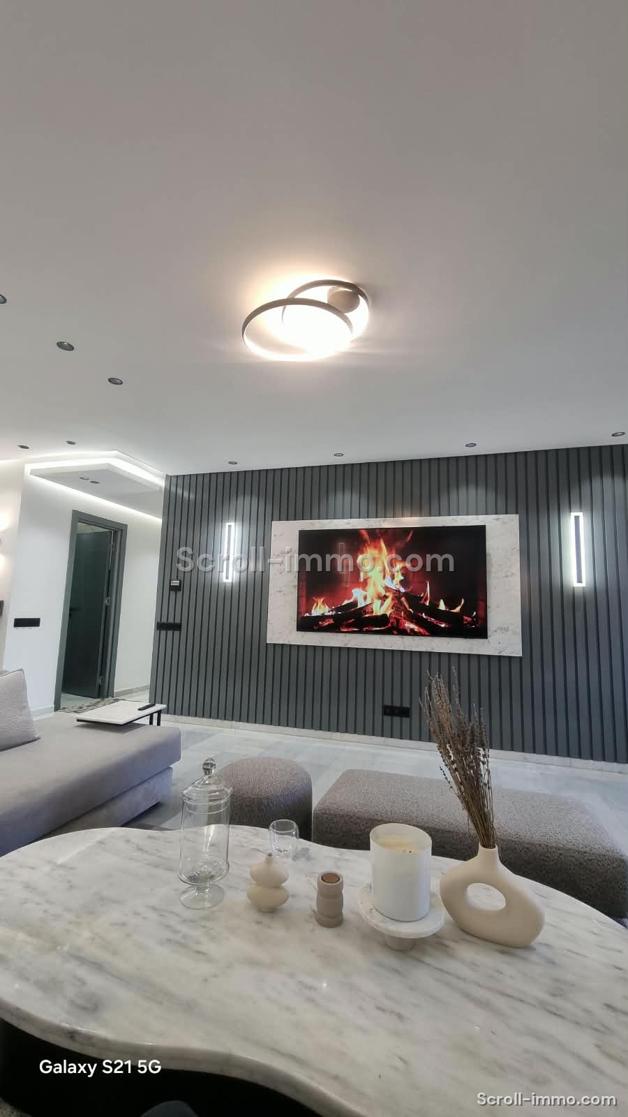 Appartement meublé 114 m² —  Marrakech