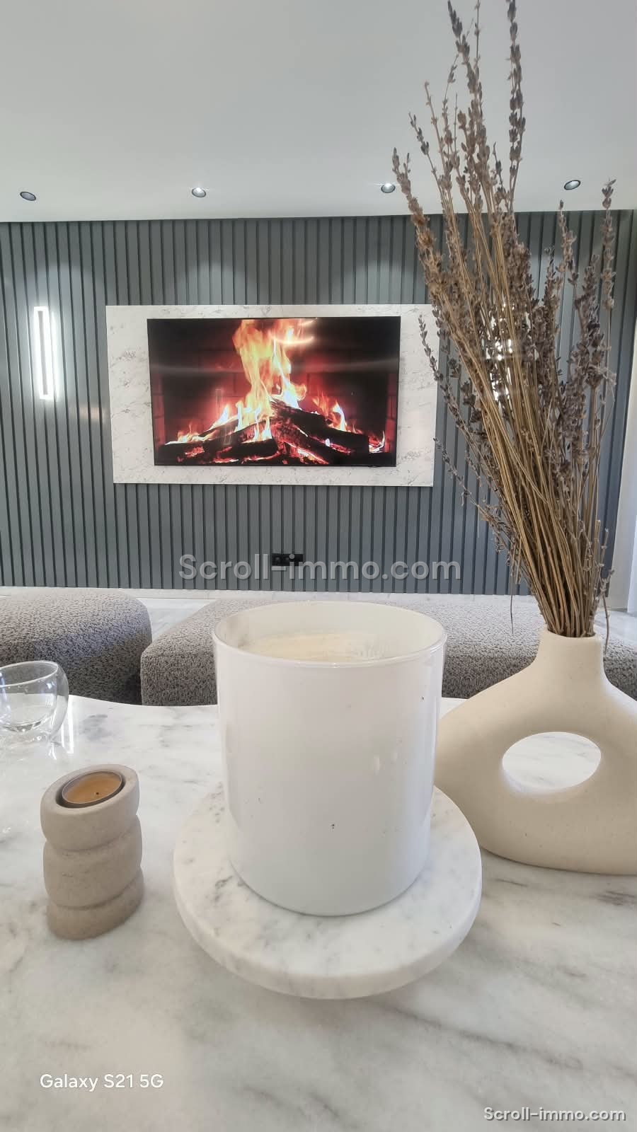 Appartement meublé 114 m² —  Marrakech