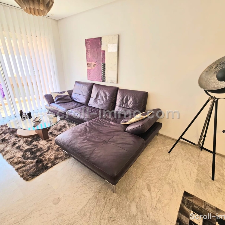 Appartement meublé — 67 m² face à la gare de Marrakech